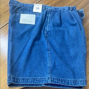John Ashford Blue Denim Shorts